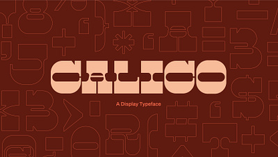 Calico font graphic design typeface typography western