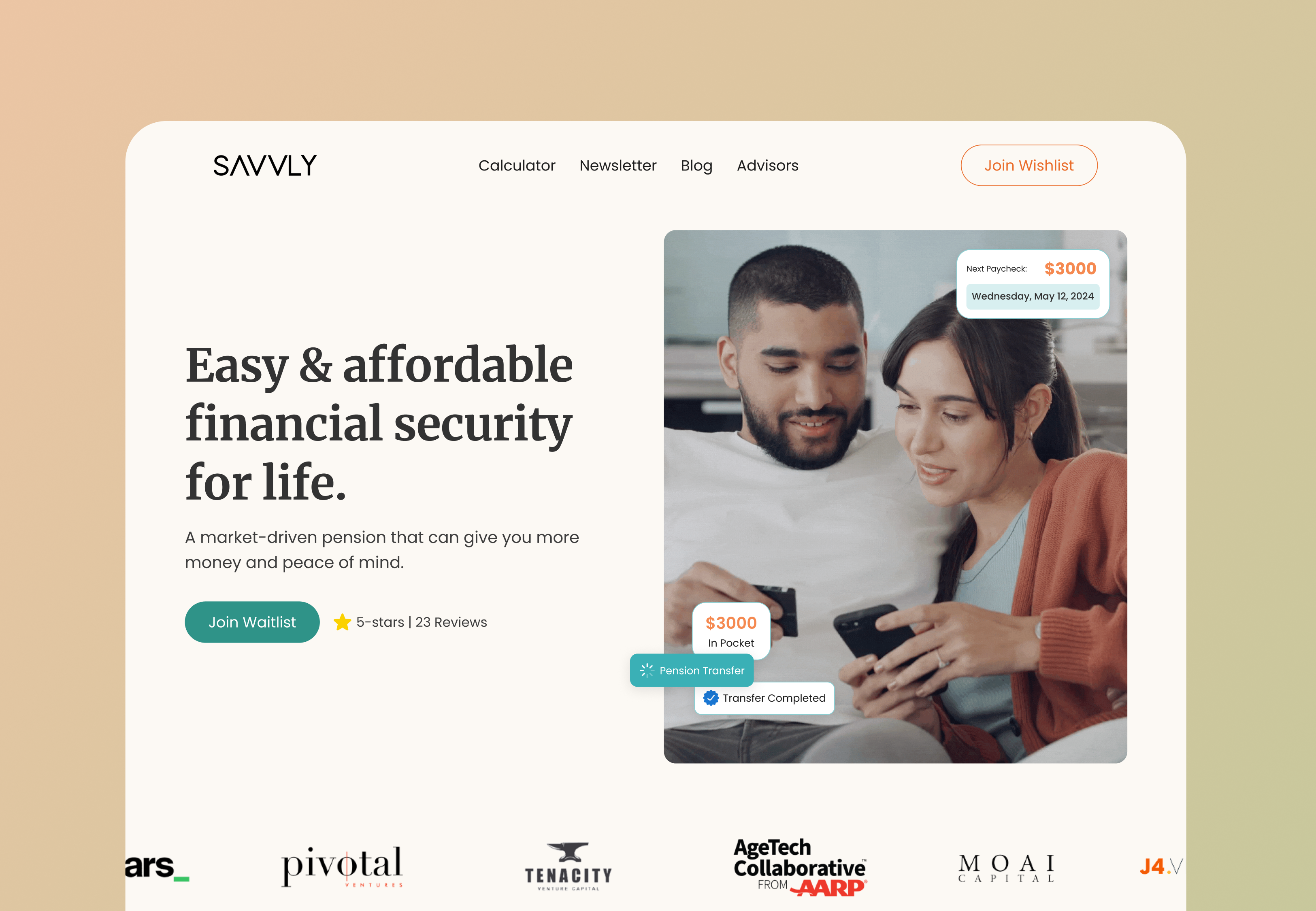 Savvly - SaaS application design finance manageemnt saas application user interface design