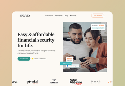 Savvly - SaaS application design finance manageemnt saas application user interface design