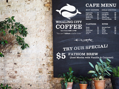 Whaling City Coffee Branding Project branding graphic design logo