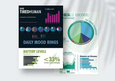 Personal Infographics data design graphic design infographics