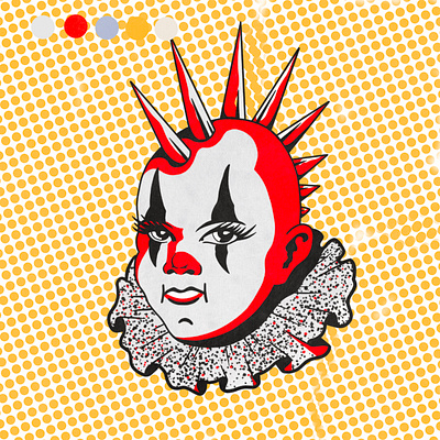 Pop baby graphic design illustration pop art procreate tattoo