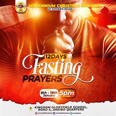 Fasting and Prayer Service fasting and prayer