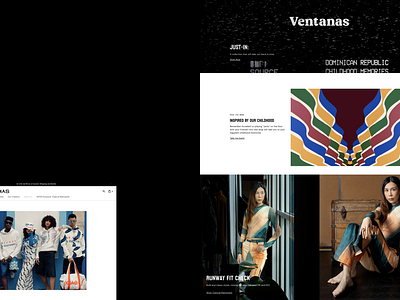 Ventanas online Shop · Template design shopify template ui