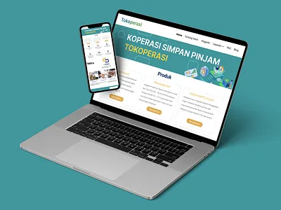 Tokoperasi : Borrow Money For Internal Company web design