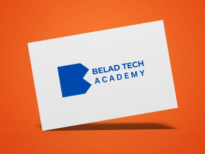 Belad Tech Academy (Dummy Brand Design) brand design logo design mockup