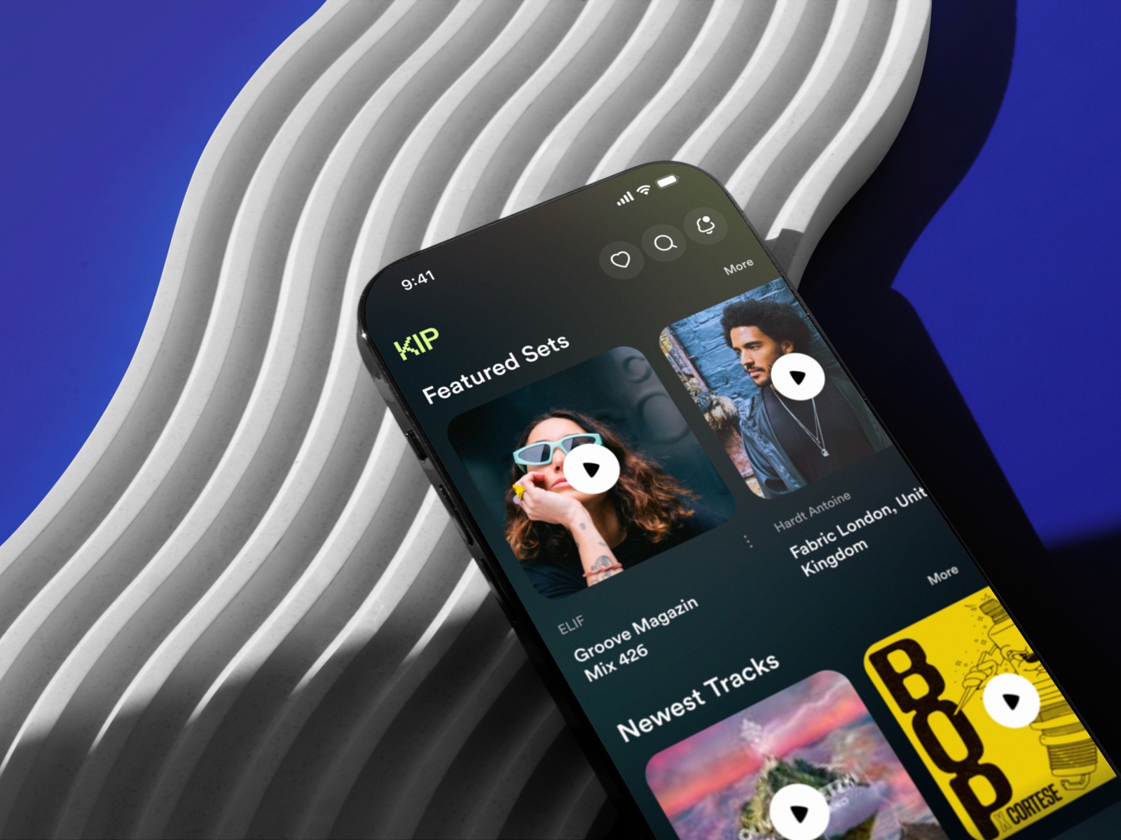 Example of High Engaging Mobile App Design