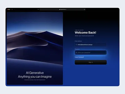 Sign in page design for Openartistic account page ai ai generative ai generative website ai web ai website art chatgpt create account generative ai login login page openai openart sign in sign in page sign in page design web3 web3 website website design