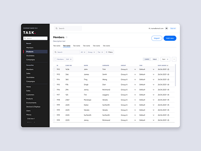 Inventory management platform concept app australia branding design graphic design hospitality interface design product product design qsr ui uxui