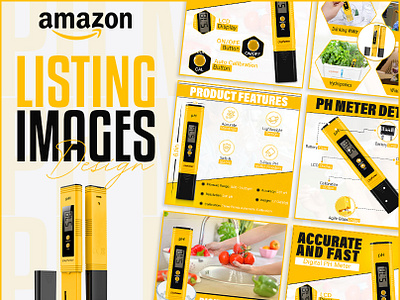 PH METER LISTING || AMAZON LISTING IMAGES || LISTING IMAGES a content amazon a content amazon ebc amazon infographic amazon listing amazon listing images amazon product amazon product listing branding design ebc graphic design illustration infographic listing listing design listing images product design product infographic