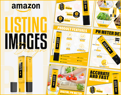 PH METER LISTING || AMAZON LISTING IMAGES || LISTING IMAGES a content amazon a content amazon ebc amazon infographic amazon listing amazon listing images amazon product amazon product listing branding design ebc graphic design illustration infographic listing listing design listing images product design product infographic