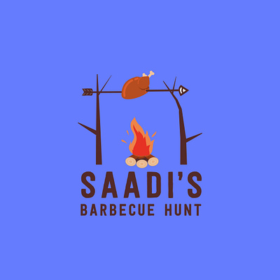 Food Restaurant Logo design bbq logo chicken brand food hunt food logo logo logo design restaurant logo design