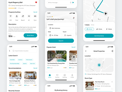 Bookme - Hotel Booking App UI Kit app design app ui kit book booking booking app city guide gumroad hotel hotel booking hotel booking app itinerary mobile app mobile ui kit real estate travel travel app travelling trip ui kit ui8