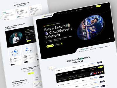 Host || Best Hosting Service Website UI/UX Development cloud computing creative design domain hosting hostingdesign modern design product responsive design server ui ui trends ux webhosting website whmcs