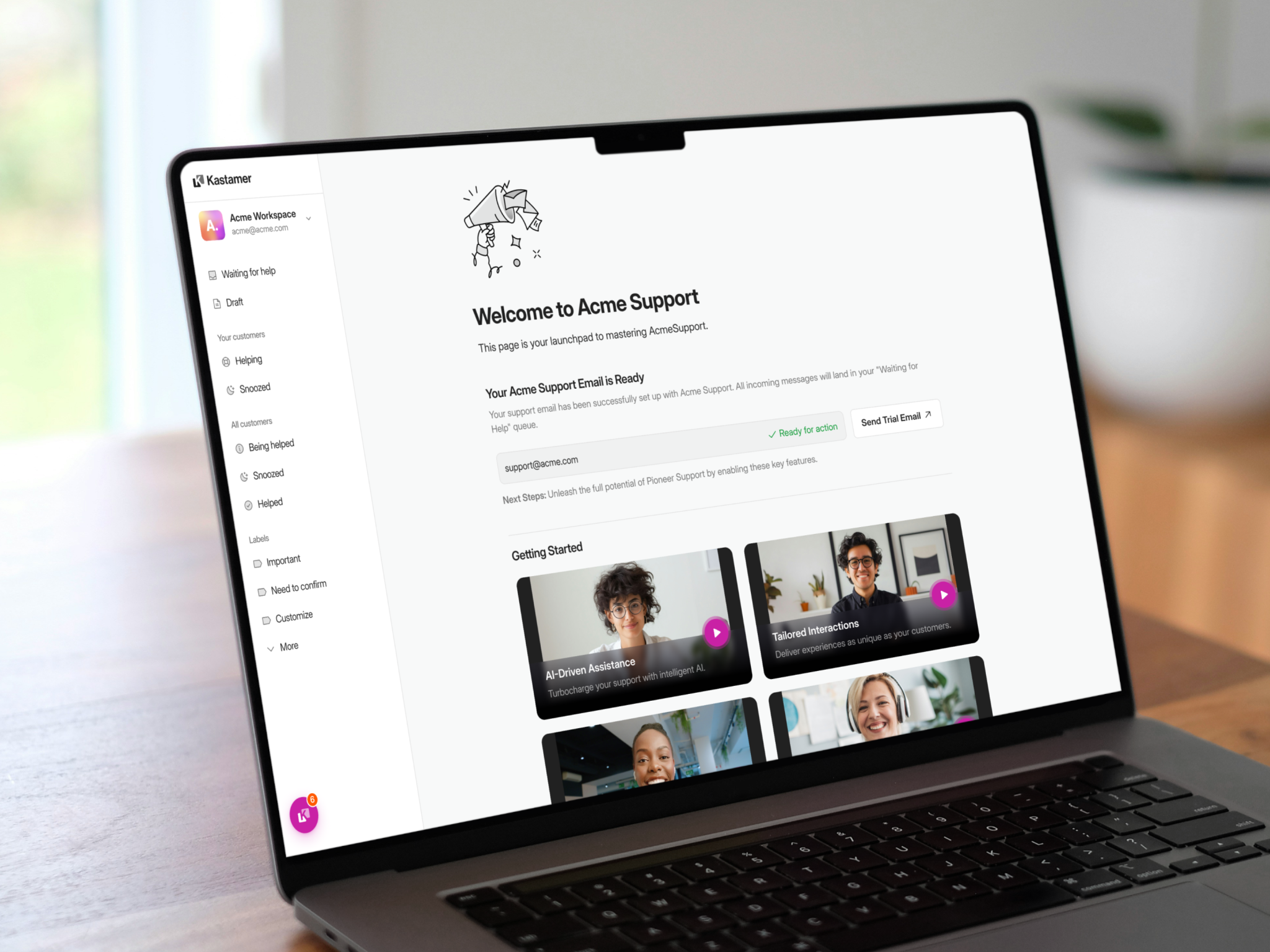 Example of Product Design For Saas Platforms