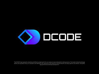 Dcode logo, Coding logo design, Letter D +Coding abstract logo brand identity branding code logo coding company logo coding logo d logo design d with coding icon identity lettermark logo logo design logodesigner logos logotype mark modern logo monogram software company logo