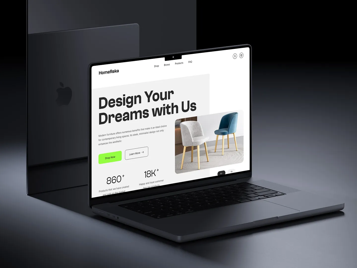 Modern Home Decor Website Design: Elevate Your Space