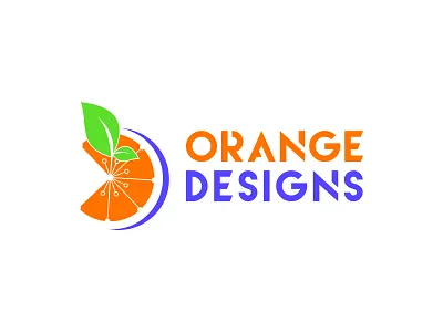 Orange Designs awesome awesome logo branding design graphic design illustration logo minimal vector
