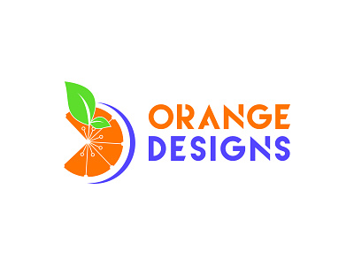 Orange Designs awesome awesome logo branding design graphic design illustration logo minimal vector