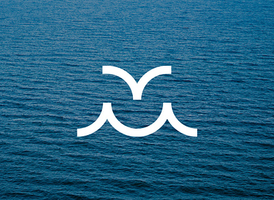 Abu Dhabi Maritime Logo brand branding identity logo marina maritime ocean redesing sea seagull symbol typography wave