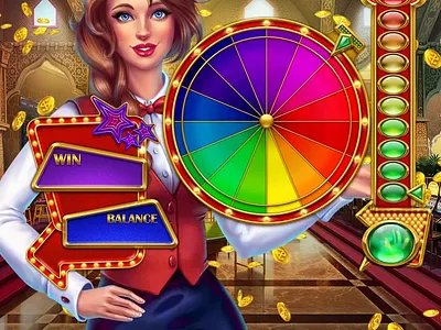 Online casino slot "Mega Wheel" - Animation for the Bonus round animation bonua animation bonus casino animation casino slot digital art gambling game art game design gaming gaming animation graphic design motion graphics slot animation slot design ui ui animation wheel wheel animation wheel of fortune