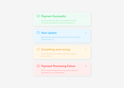 Alert Messages alert message app design colours design icons illustration minimal mobile design product design shadow typography ui ux visual web design webdesign