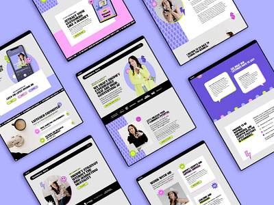 Ecommerce Savvy Branding + Showit Website Design brand brand mark branding design graphic design logo logo design typography ui web design website website design