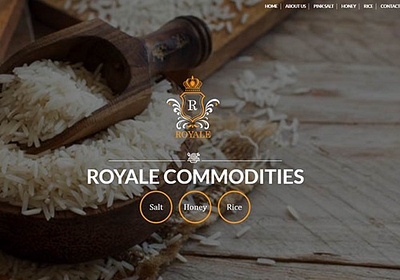 Royal Commodities 3d animation branding graphic design logo motion graphics ui webdesign webdevelopment