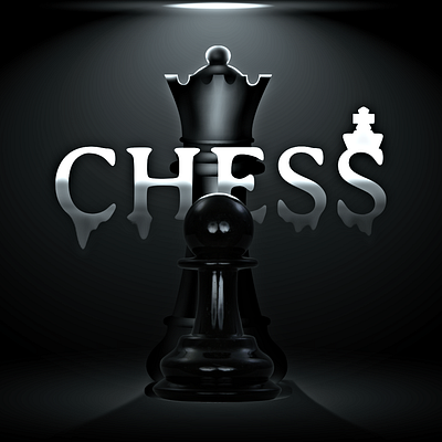 CHESS POST DESIGN branding design graphic design typography