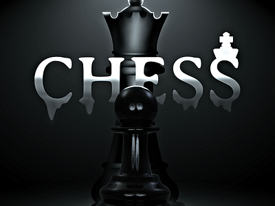 CHESS POST DESIGN branding design graphic design typography