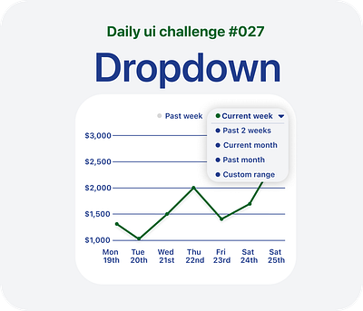 Daily ui challenge 027 challenge dailyui dropdown