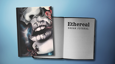 Ethereal Illustration - Digital Artwork book cover illustration character design concept art cover design custom art design digital art fantasy art graphic design illustration product design surrealism