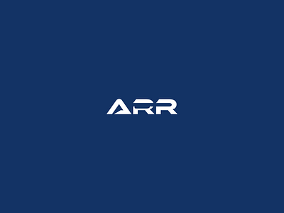 ARR + Firearms branding company concept firearms graphic design gun logo modern