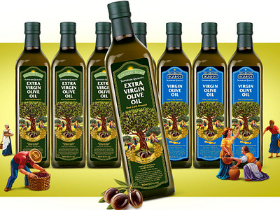 Ikaros olive oil brand identity branding graphic design label design packaging packaging design visual identity