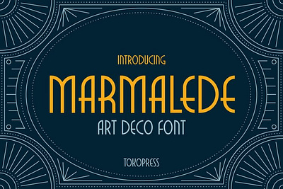 Marmalede – Classic font aesthetic branding classic font modern