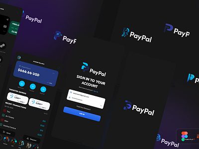 💳 PayPal Redesign by econev branding design econev evgheniiconev figma graphic design illustration lizzardlab logo paypal redesign ui ux vector