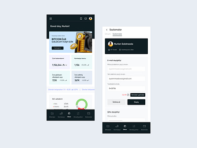 App design for investment company