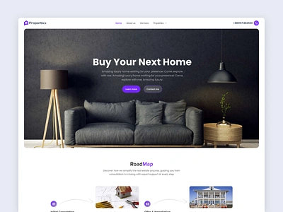 Propertixx: Real Estate Agent Website Design agent agent personal website design agent portfolio agent website book buy dipu paul dipupaul0101 home house propertixx property property listing real estate real estate agency real estate portfolio real property realty sell uiux for real estate