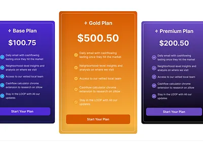 Simple & Clean Pricing Plan Design 2d 3d branding clean design design designer dribble gradient graphic design graphic designing illustration logo plan design plans design pricing design pricing plan design ui userinterface