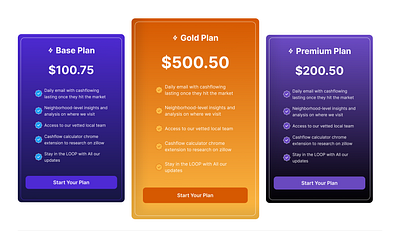 Simple & Clean Pricing Plan Design 2d 3d branding clean design design designer dribble gradient graphic design graphic designing illustration logo plan design plans design pricing design pricing plan design ui userinterface