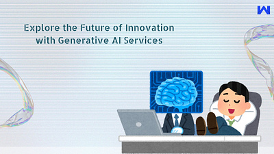 Explore the Future of Innovation with Generative AI Services generative ai services