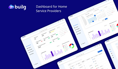 Shaping a Dashboard for Service Providers: UX/UI Case Study ideation research ui ux