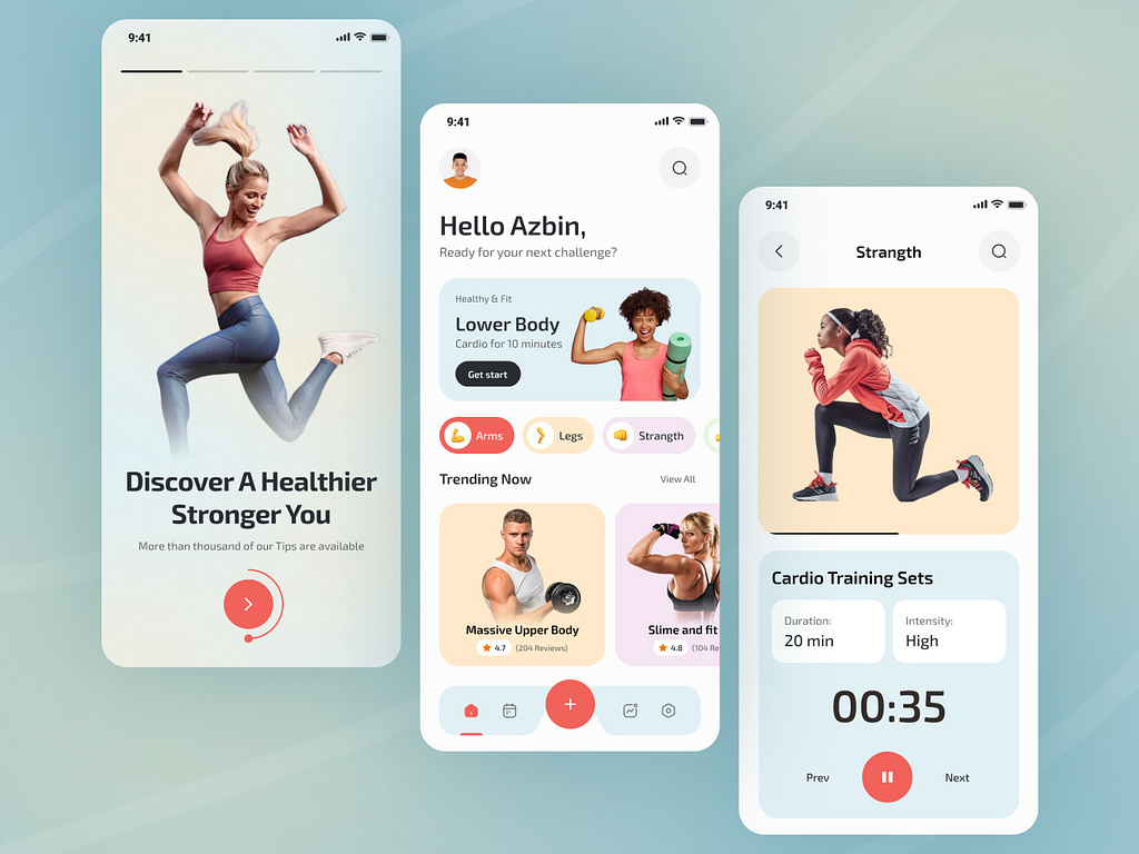Mobile App Design