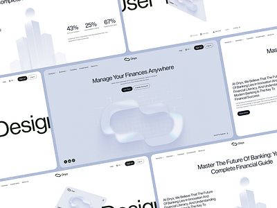 Fintech Landing Page bank banking banking landing page branding card crypto cryptocurrency defi exchange finance financial fintech invest landing page money payment platform saas trading wallet