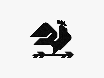 Rooster animal logo bird brand design brand identity branding brandmark custom logo custom logo design custom mark graphic design identity identity design logo logo design logo designer logo mark mark rooster rooster logo visual identity