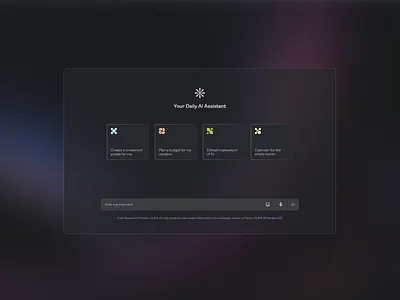 AI ChatBot UI Design ai design saas ui ux
