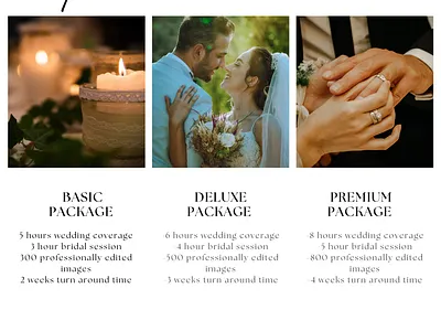 Amalfi Wedding Photography Pricing Guide branding canva template content design design graphic design photography price list wedding wedding photography wedding pricing guide