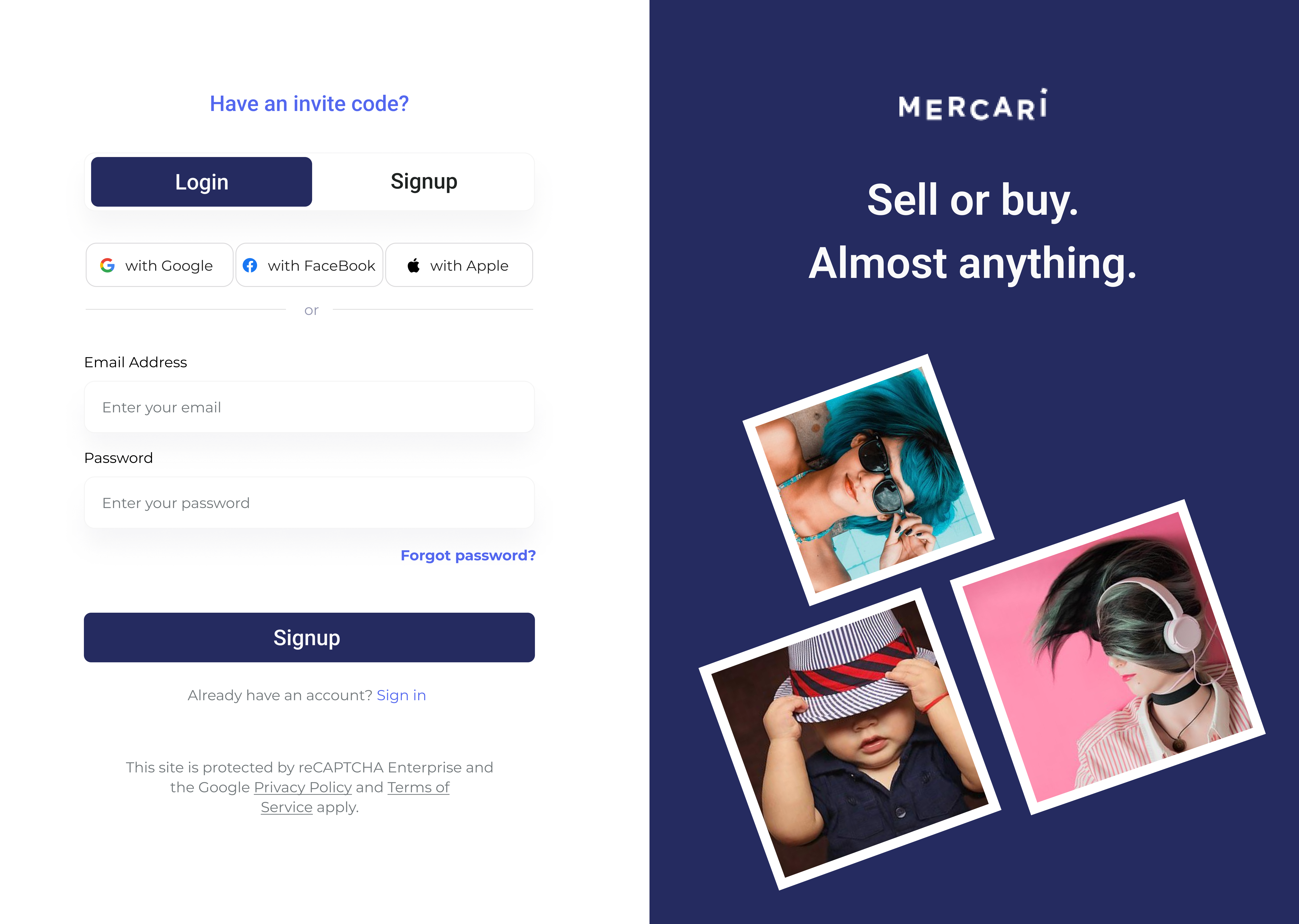 Example of E Commerce Website Design | Figma Design