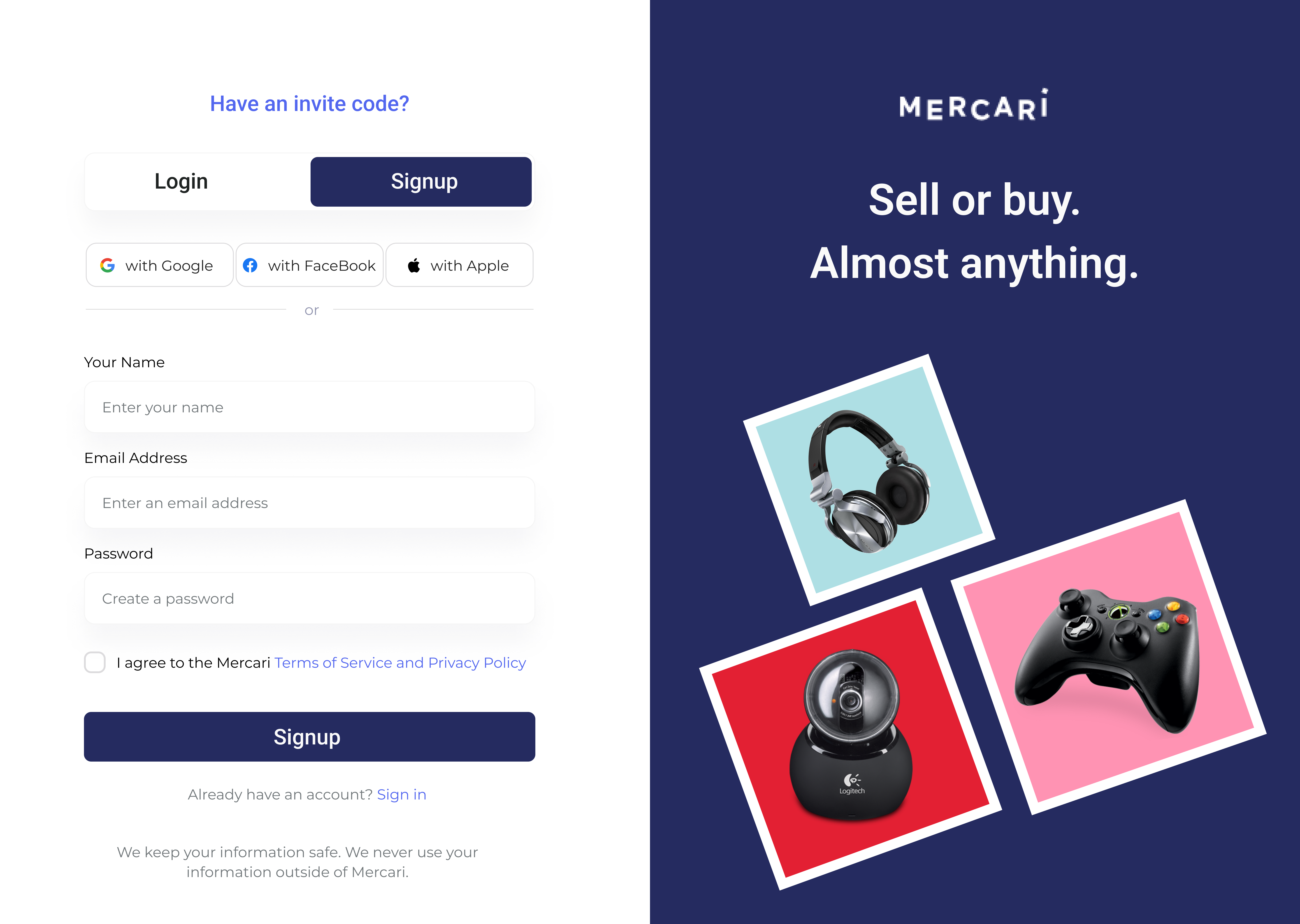 Example of E Commerce Website Design | Figma Design