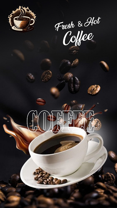 Coffee Poster design branding graphic design posterdesign